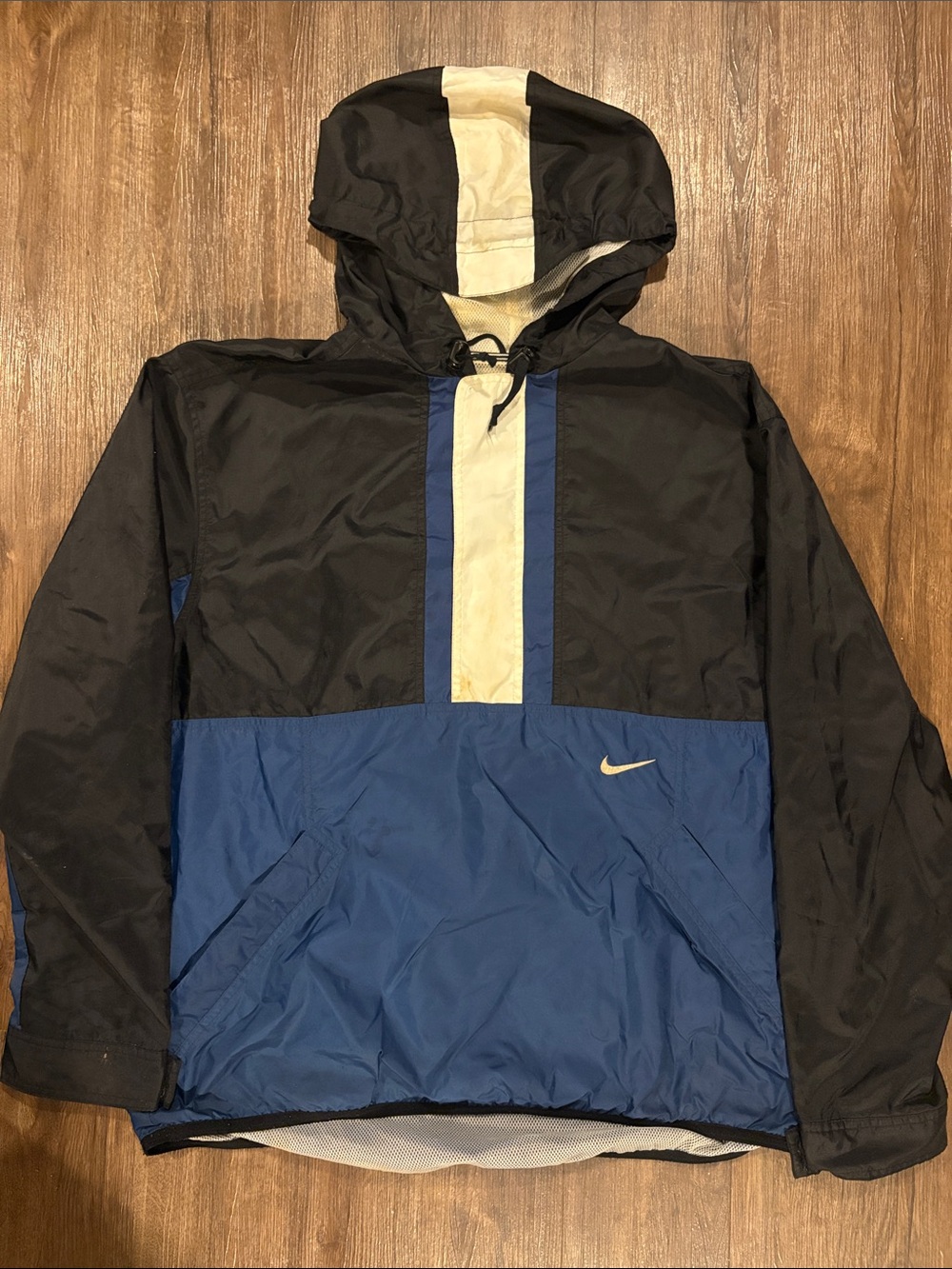 Vintage Nike men’s large windbreaker jacket